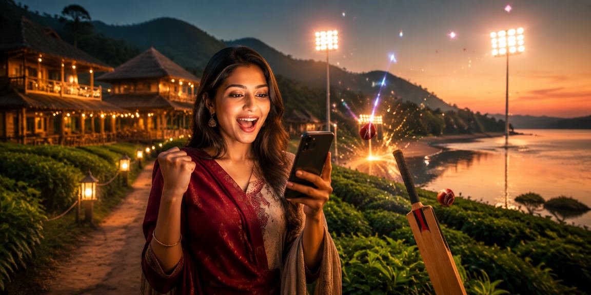 বান্দরবান ক্রিকেট বেটিং চা বাগানের প্রকৃতি