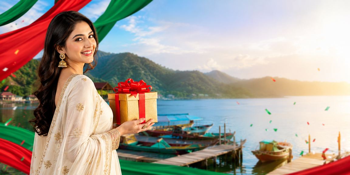 রাঙামাটির লাল সবুজ লটারি ঘর